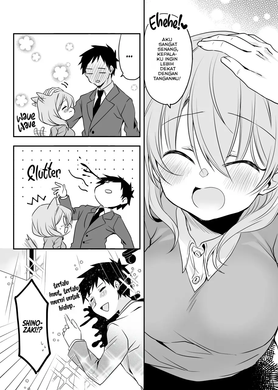 My Company’s Small Senpai (Pre-Serialization) Chapter 42 Gambar 5